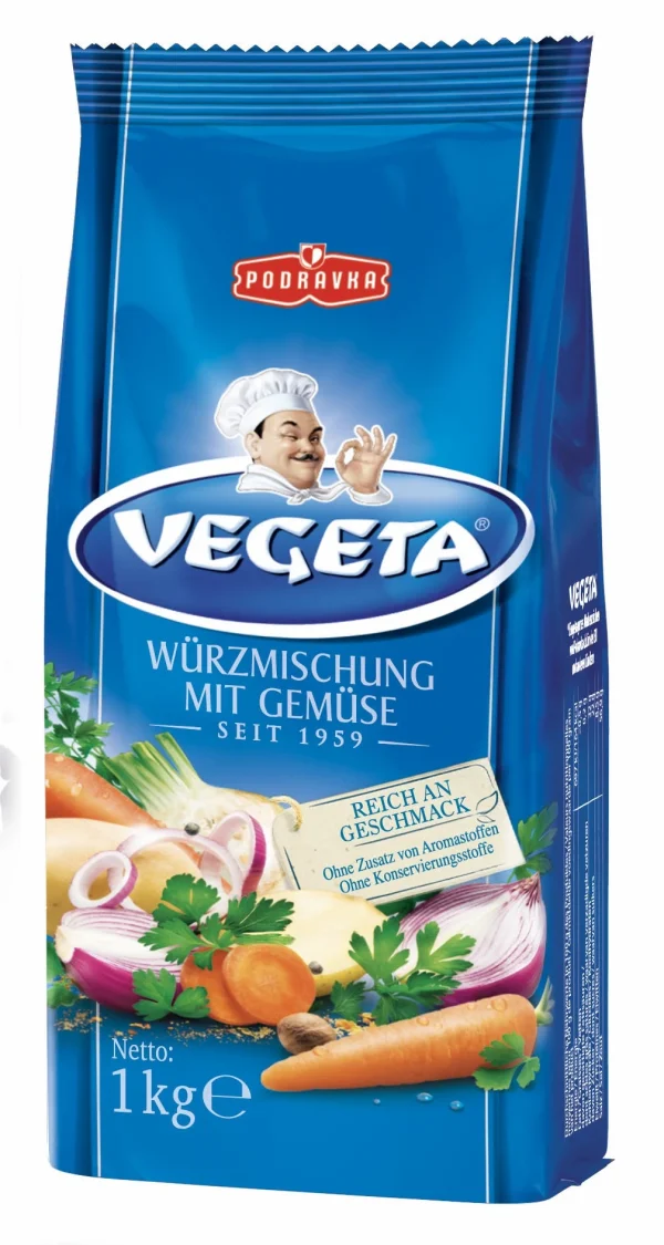 Knorr Gemüsekrönung Speck&Zwiebeln (1 Kg) 6