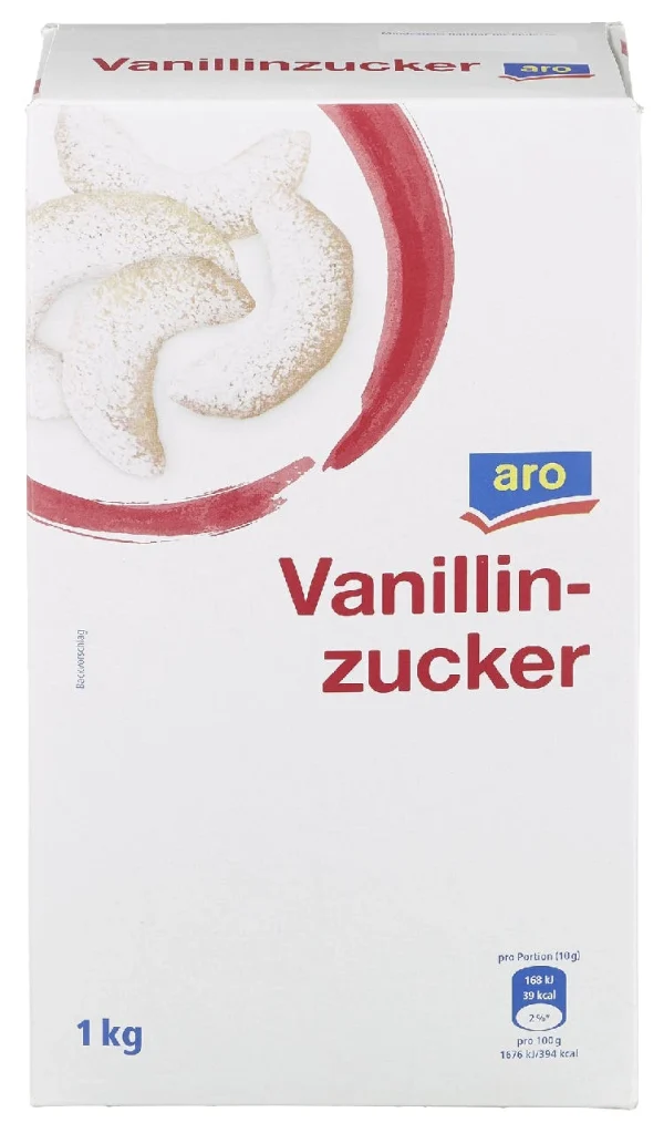 Aro Vanillin Zucker (1 Kg) 1