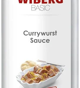 WIBERG Currywurst Sauce Ohne Zusatzstoff Zur Konservierung (740 G) 12