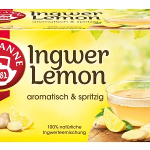 Teekanne Früchtetee Ingwer Lemon Food Service 80 Teebeutel (120g) 15