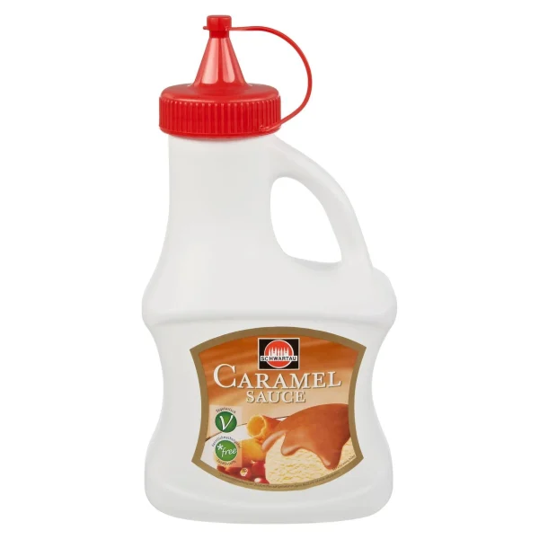 Schwartau Dessertsauce Erdbeere (1,54 L) 3