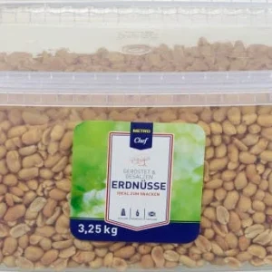 Metro-chef Metro Chef Nüsse Erdnüsse Geröstet & Gesalzen (3.25 Kg) 19