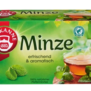 Teekanne Kräutertee Marokkanische Minze 20 Teebeutel (36g) 13