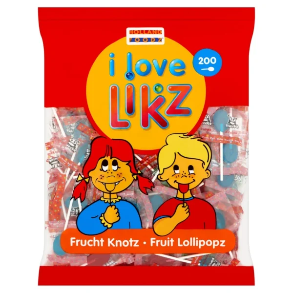 Null Holland Foodz Lutscher Gezuckert (720 G) 5
