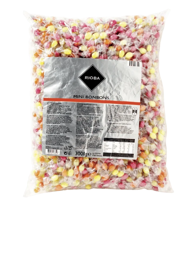 Rioba Bonbons Eukalyptus-Menthol Hell (1 Kg) 4