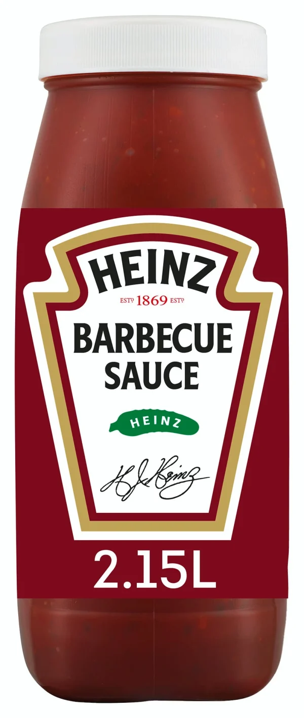 Heinz Barbecue Sauce 100 Portionen X 21ml (2,1 L) 3