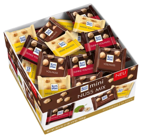 Ritter Sport Bunte Vielfalt Marzipan 12 X 100 G (1,2 Kg) 8