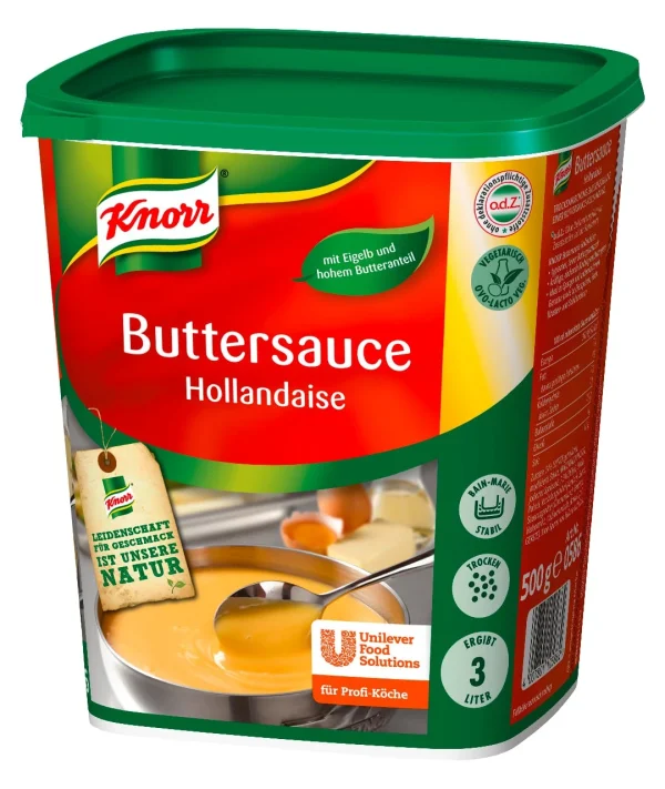 Knorr Buttersauce Hollandaise (500 G) 1