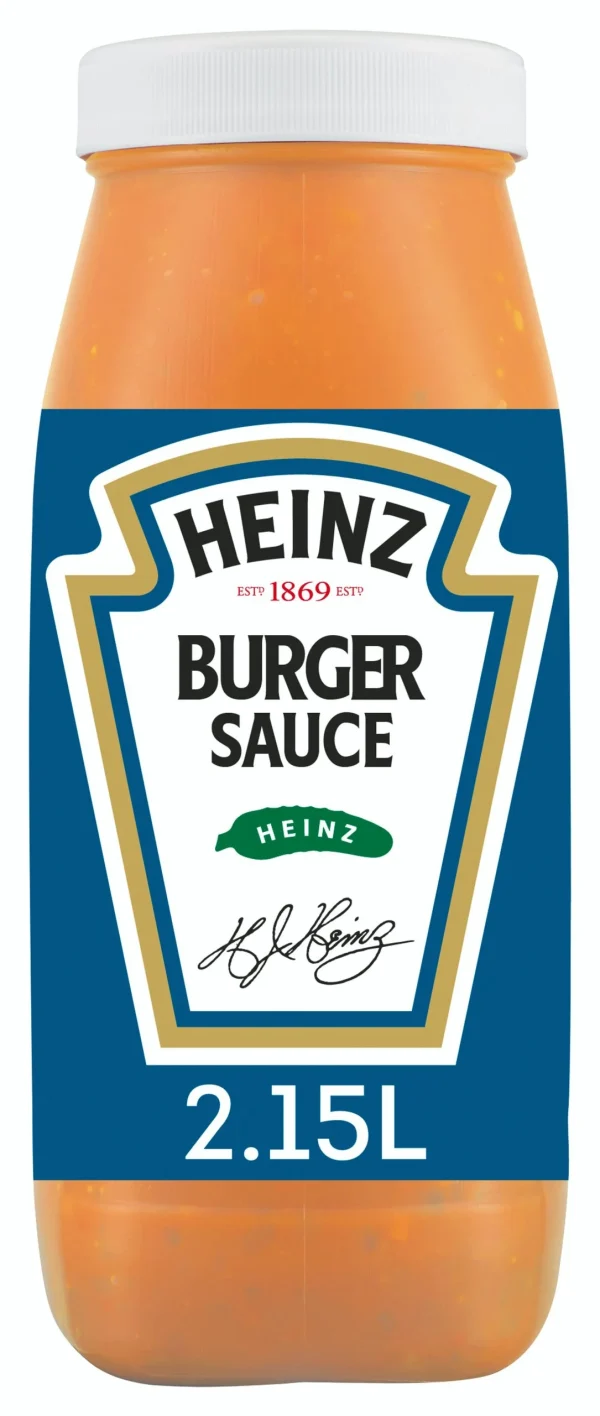 Heinz Burger Relish (2,15 L) 3