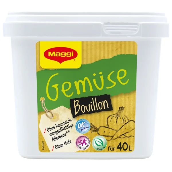 Maggi Klare Gemüsebrühe (900 G) 7
