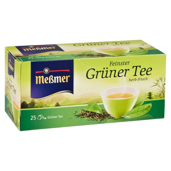 Meßmer Gastro Grüner Tee Zitrone 1 X 25 (44 G) 8