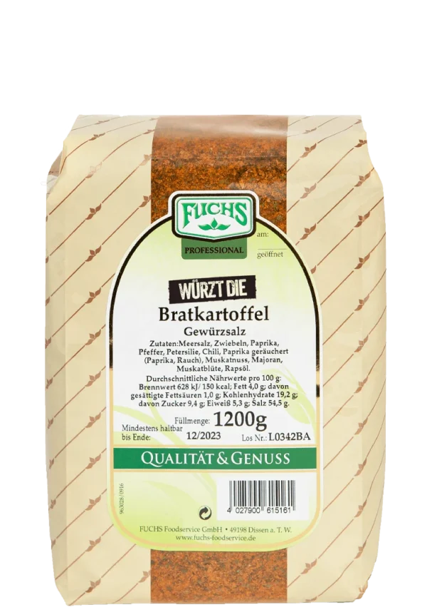 Fuchs-professional Fuchs Würzt Das Schwein – Gewürzsalz (1,5kg) 1