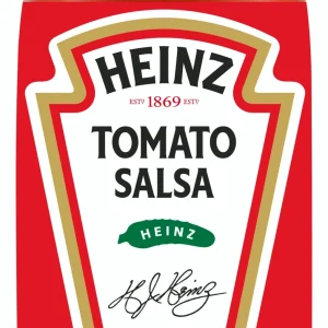Heinz Spicy Tomato Salsa 100 Portionen X 25g (2,5 Kg) 13