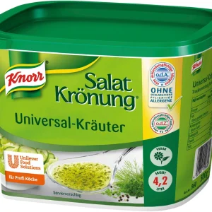 Knorr Salatdressing Salat Krönung Balsamico Kräuter (500 G) 15