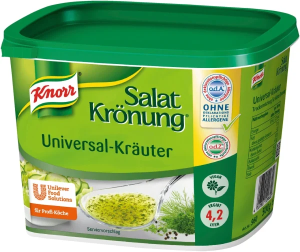Knorr Salat Dressing Kräuter (1 L) 6