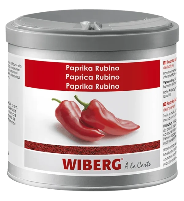 Fuchs-professional Fuchs Paprika Delikatess Hochrot Mild (1kg) 5