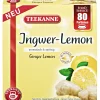 Teekanne Früchtetee Ingwer Lemon Food Service 80 Teebeutel (120g) 23