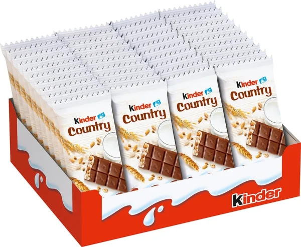 Kinder Country 40 X 23,5 G (940 G) 1