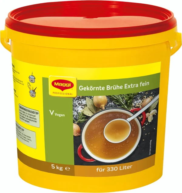 Maggi Gekörnte Brühe Extra Fein (900 G) 3