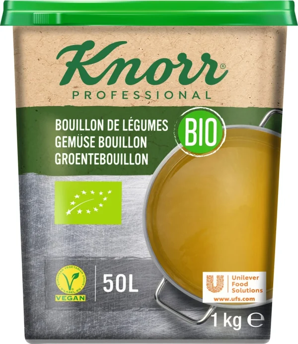 Knorr Professional Gemüse Bouillon Konzentriert (1 L) 3