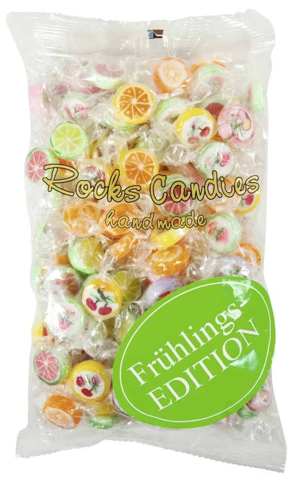 Null Holland Foodz Lutscher Gezuckert (720 G) 8