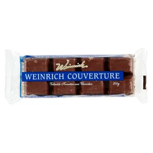 Weinrich Lait Kuvertüre Tropfen Vollmilch (1,5 Kg) 15