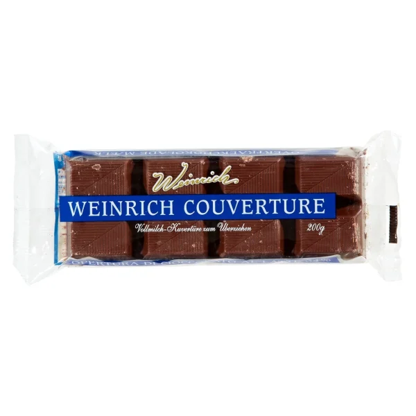 Weinrich Lait Kuvertüre Tropfen Vollmilch (1,5 Kg) 5