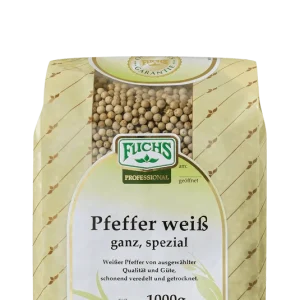 Fuchs Pfeffer Weiß Gemahlen (1kg) 15