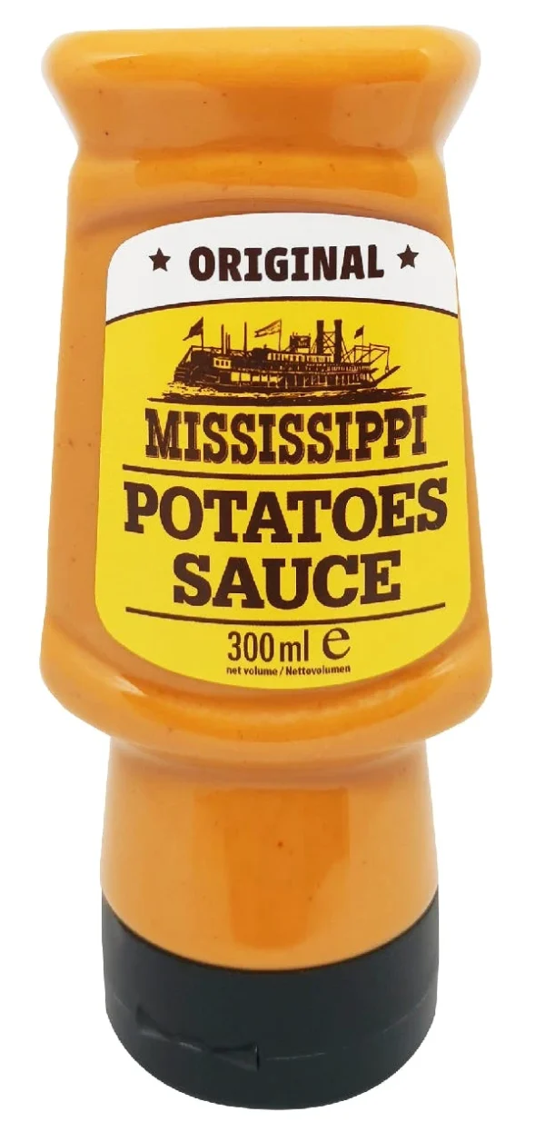 Mississippi Sauce Potatoes Original (300 G) 1