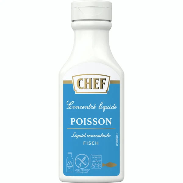 CHEF Flüssiges Konzentrat Fisch (1 L) 3