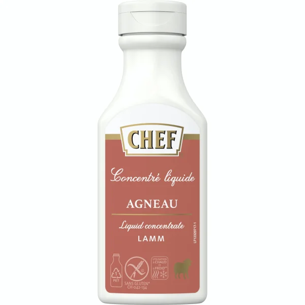CHEF Flüssiges Konzentrat Lamm (200 Ml) 1