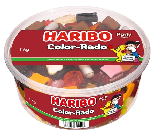 Red Band Fruchtgummi Wilde Erdbeeren 100 Portionen (1 Kg) 7