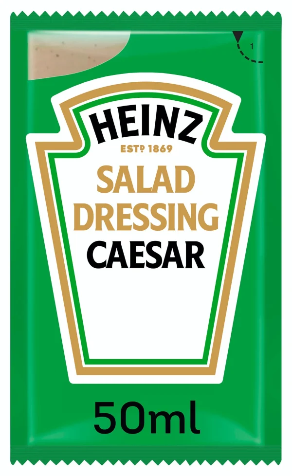 Heinz Caesar Dressing 100 Portionen X 25ml (2,5 L) 3