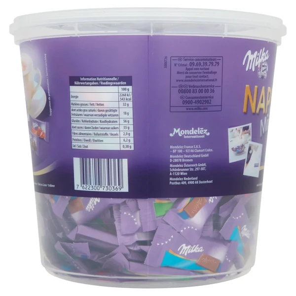 Milka Pralinen Naps Mix 207 Portionen (1kg) 8