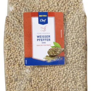 Fuchs Pfeffer Weiß Gemahlen (1kg) 19