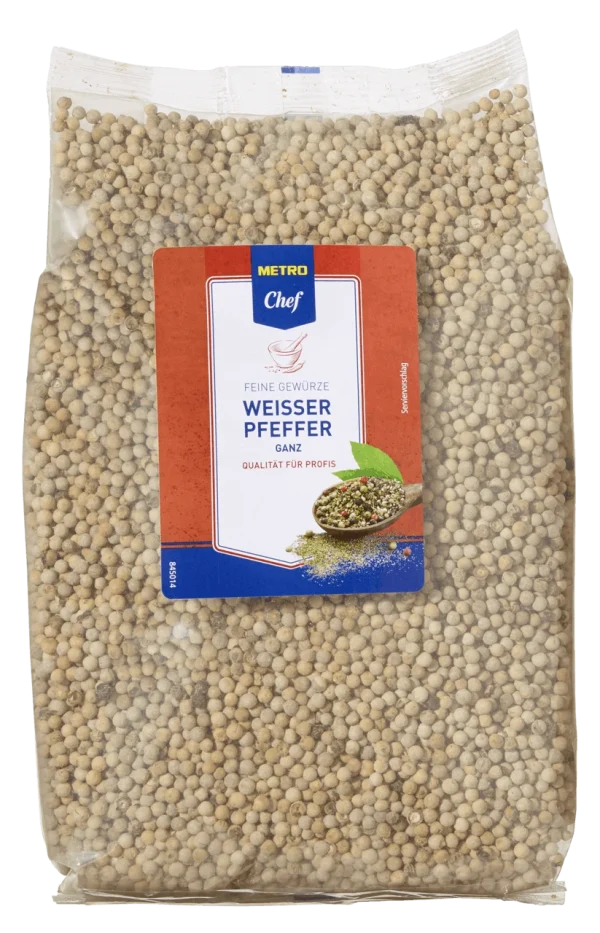 Metro-chef METRO Chef Pfeffer Weiß Gemahlen (550 G) 4