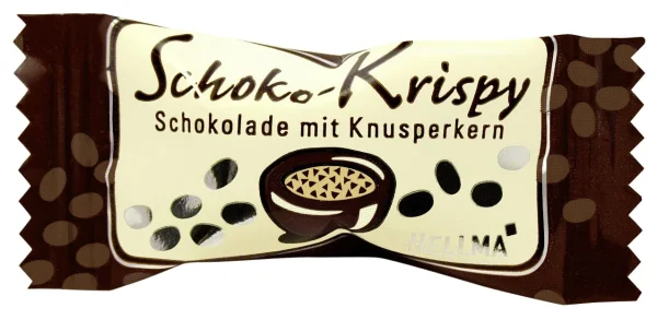 Hellma Schokoladengebäck Kokos-Krispy 380 Portionen X 1,05 G (399 G) 3