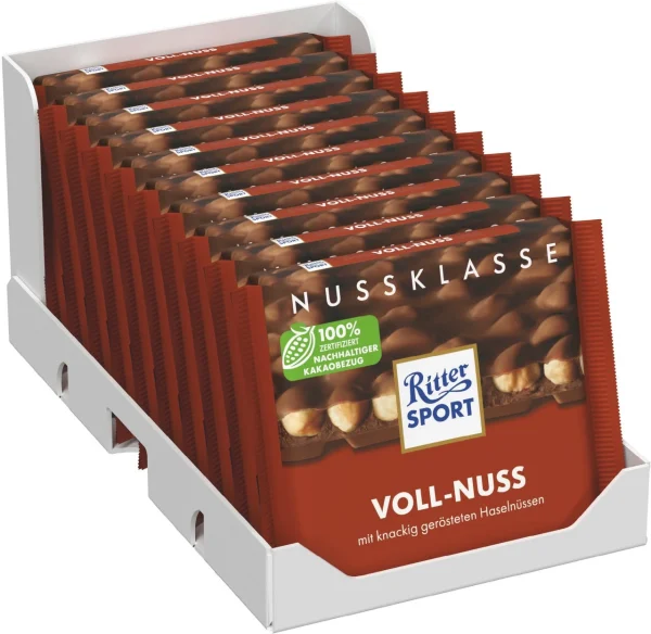 Ritter Sport Mini Nuss-Mix 66 X 16 G (1 Kg) 3