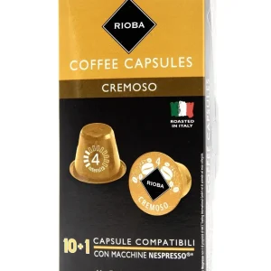 Rioba Kaffeekapseln Dacaffeinato 11 Kapseln (55 G) 13