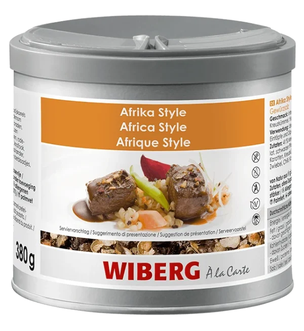 WIBERG Grill-Barbecue Gewürzsalz (1200 Ml) 8