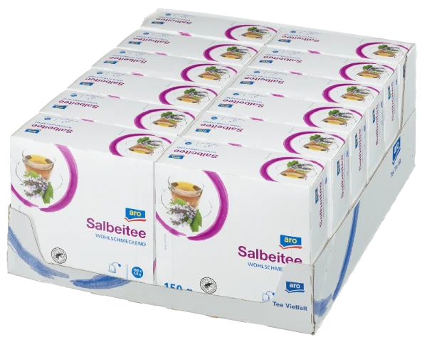 Aro Tee Salbei 100 X 1,5 G (150 G) 7