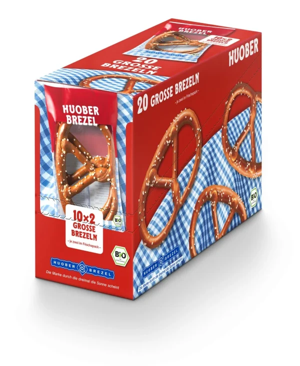 Hellma Brezel Cracker 28 X 35 G (980 G) 8