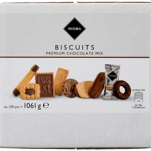 Rioba Kekse Premium Cookie Mischung 144 Portionen (1,1 Kg) 11