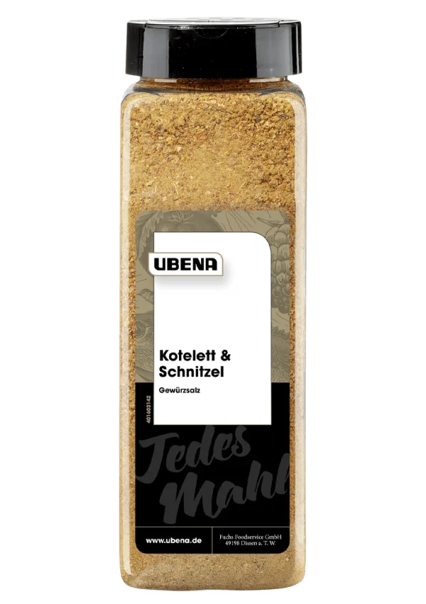Ubena Kotelett & Schnitzel Gewürzsalz (800g) 1