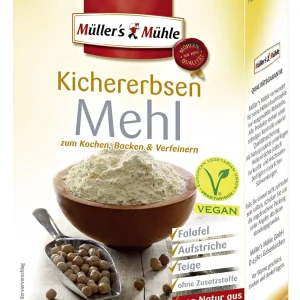 Muller-s-muhle Müller´s Mühle Kichererbsen-Mehl (400 G) 6
