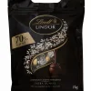Lindt LINDOR Schokoladenkugel Beutel Dark 70% 80 X 12,5 G (1 Kg) 23