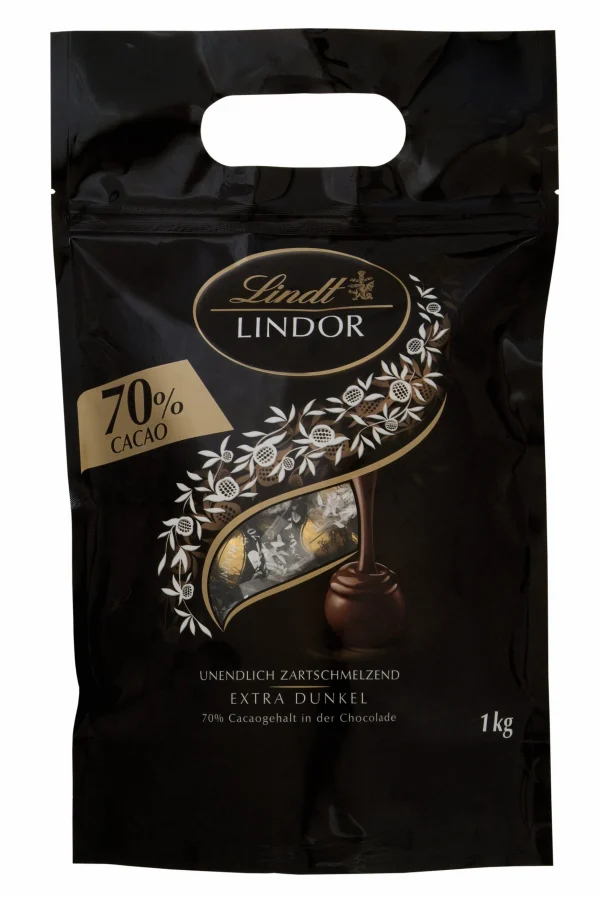 Lindt Excellence Milch Mini 70 Täfelchen X 5,5 G (385 G) 6