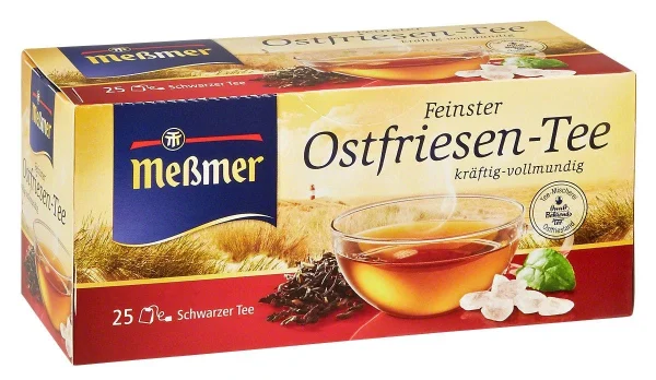 Teekanne Swarztee Ostfriesen Teefix 50 Kannenportionen (140g) 5