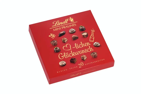 Lindt Excellence 70% Mini 70 Täfelchen X 5,5 G (385 G) 4