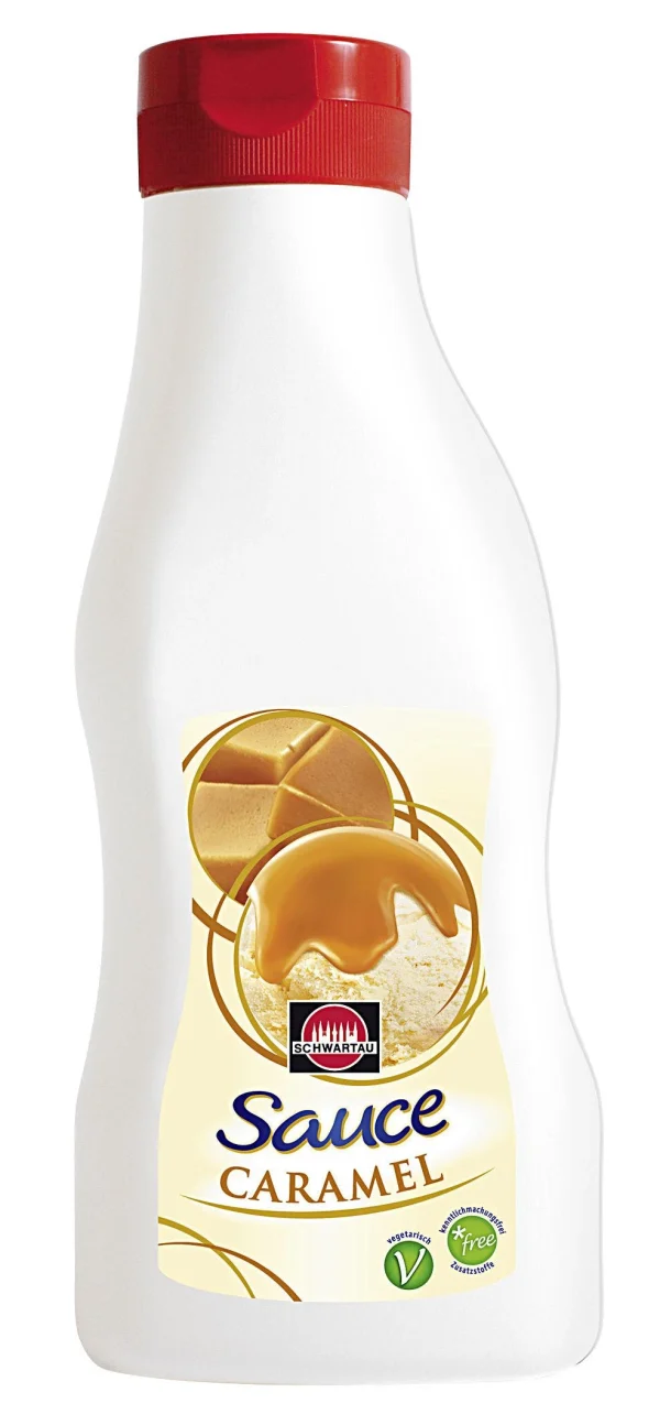 Schwartau Dessertsauce Erdbeere (1,54 L) 6